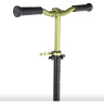 Самокат TECH TEAM JOGGER 230 черно-зеленый NN004135