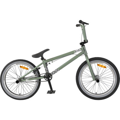 Велосипед TECH TEAM BMX TT LEVEL зеленый 20 "